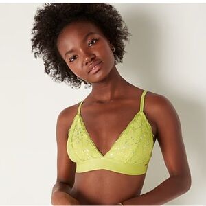 PINK Wink by VS
Lace Triangle Bralette